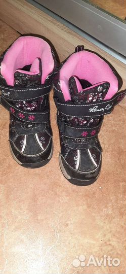 Сапоги для девочки