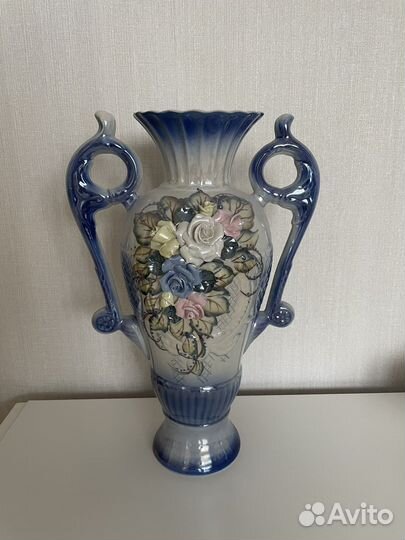 Ваза для цветов фарфор винтаж СССР