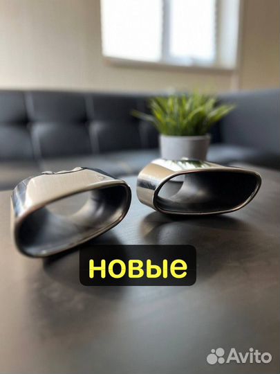 Насадки на глушитель BMW X5 Х6 бмв Х5 X6