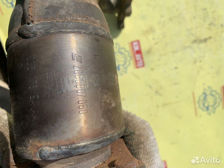 Катализатор в сборе Skoda Octavia Tour 1.4