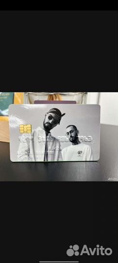 Наклейки на банковскую карту с любым дизайном