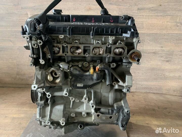 Двигатель aoda на ford focus 2 2.0