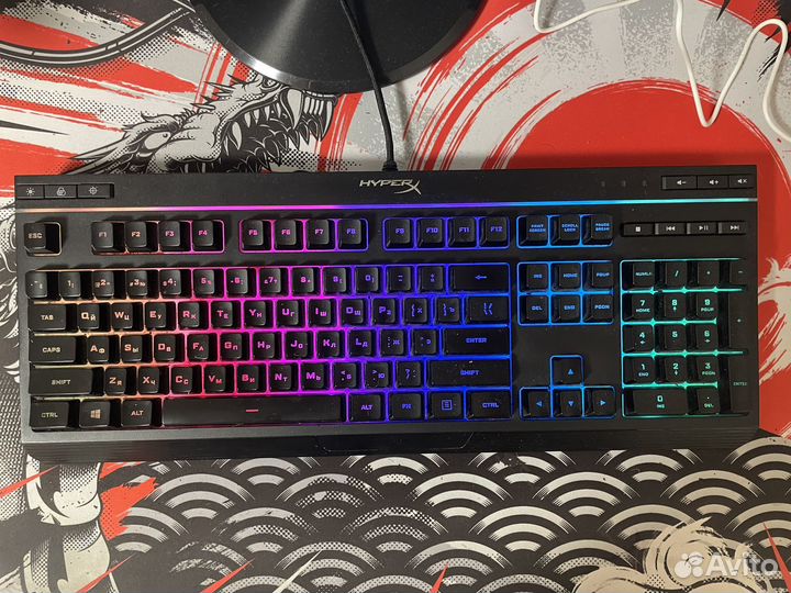 Клавиатура hyperx alloy core RGB