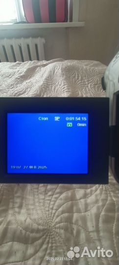 Видеокамера samsung кассетная