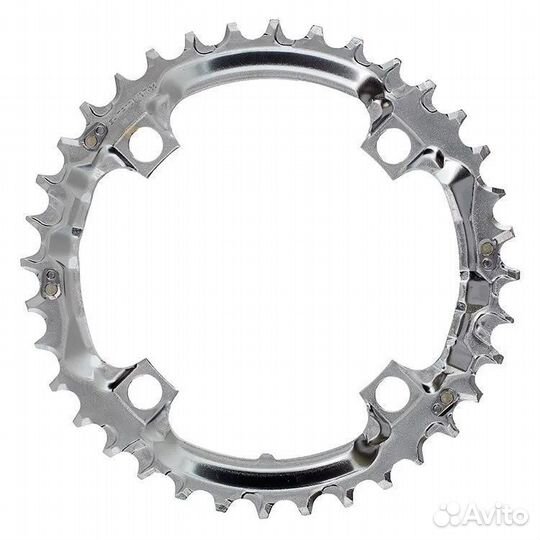 Звезда передняя Shimano, deore FC-M510, 36T, сер