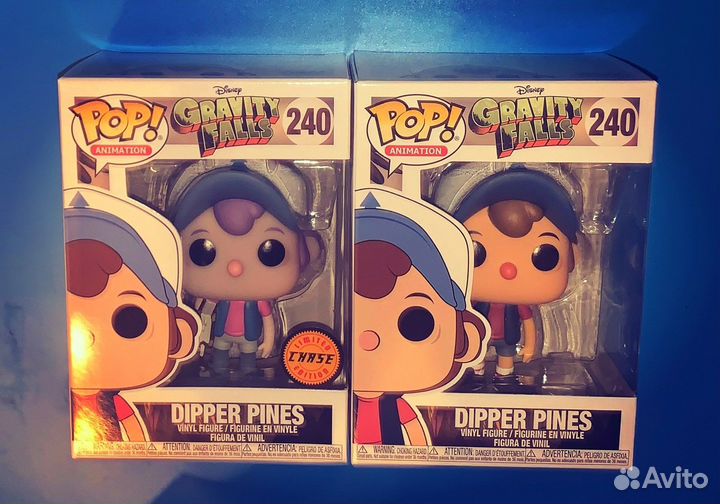 Funko POP Gravity Falls Dipper (chase)