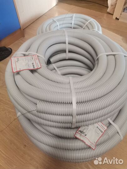 Труба гофрированная пвх гибкая DKC
