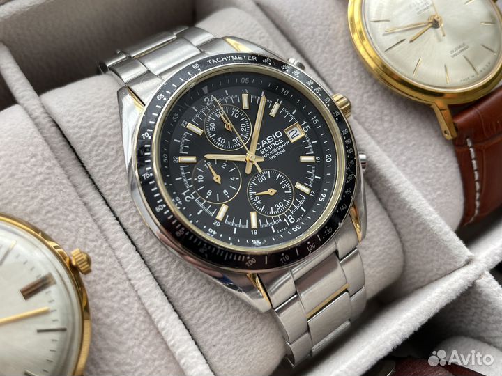 Часы Casio edifice ef-503