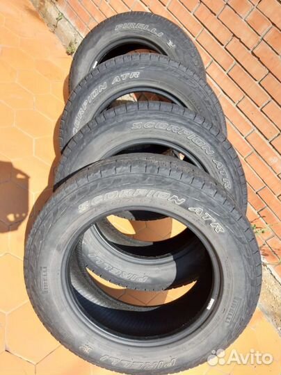 Pirelli Scorpion 265/60 R18