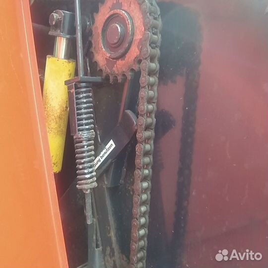 Пресс-подборщик Welger RP 12, 1990