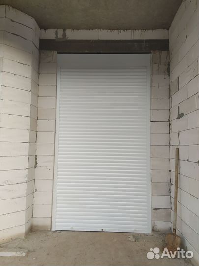 Ворота рольставни со сборкой до 48 часов