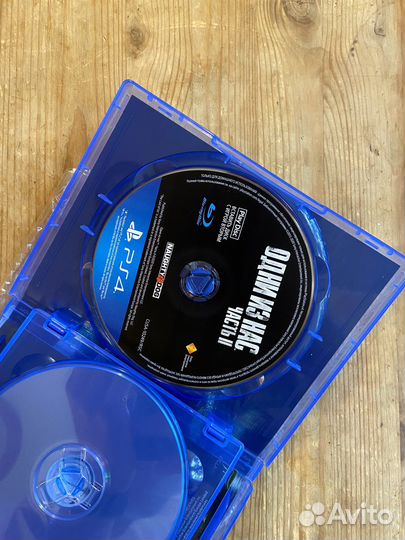 Одни из нас 2 PS4 Диск