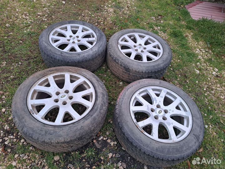 Колесо r19 на Range Rover