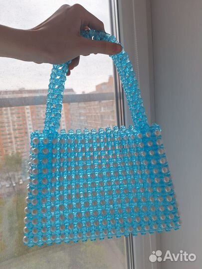 Сумка женская из бусин
