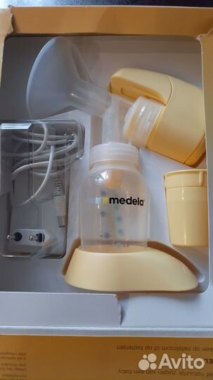 Молокоотсос medela