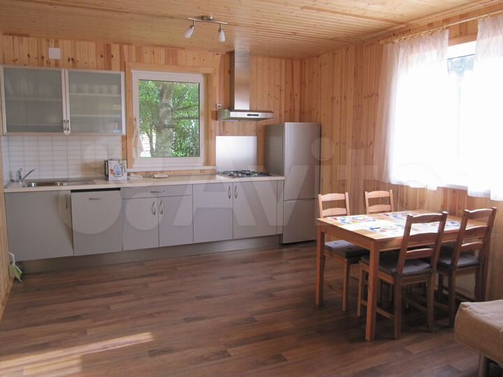 Коттедж 125 м² на участке 21 сот.