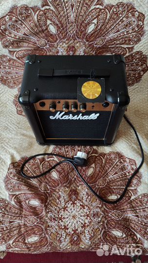 Комбоусилитель Marshall mg10 - зарезервировано
