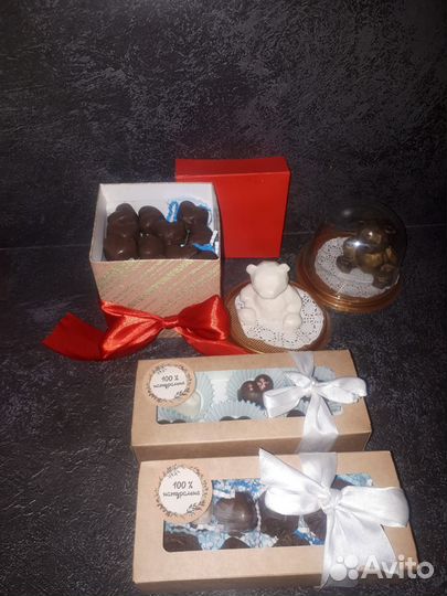 Букет из клубники, шоколадные пельмени