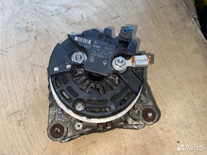 Генератор Nissan Qashqai 1.5dci K9K Renault