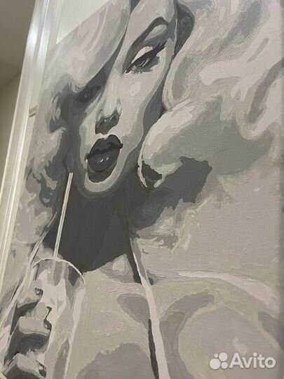 Картина интерьерная, акрил. 40х50 см