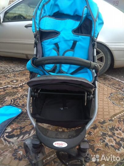 Детские коляски 2 в 1 новые