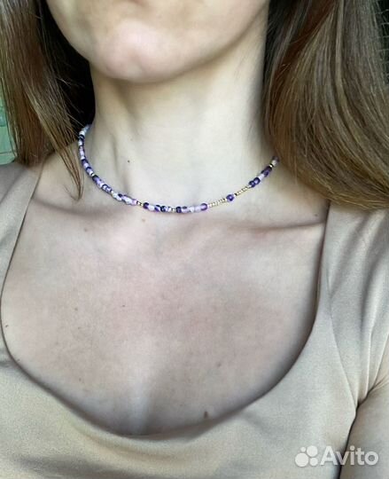 Колье чокер