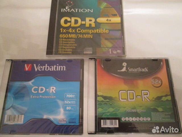 Диски CD-R