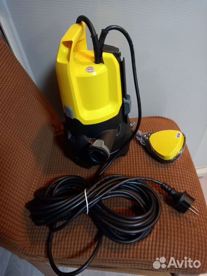 Дренажный насос karcher