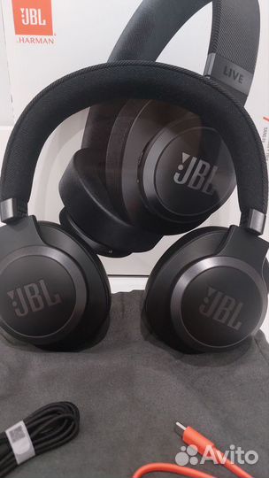 Беспроводные наушники JBL live770nc