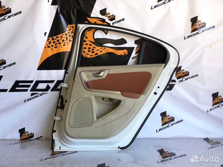 Дверь задняя правая Volvo S60 B5254T5 2011