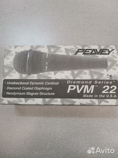 Микрофон вокальный динамический Peavey PVM 22