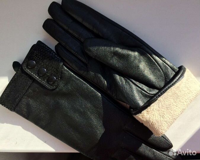 Перчатки женские кожаные G’S’G (7)