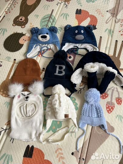 Шапки детские Kerry, Sinsay