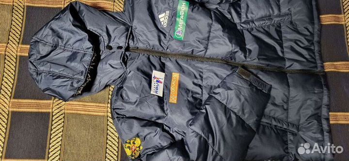 Куртки пуховики р.48-50 и 54 Сб.России adidas лыж