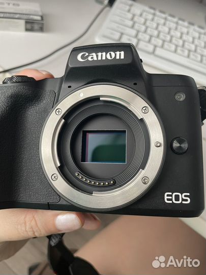 Беззеркальный фотоаппарат canon m 50