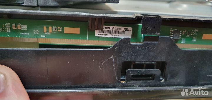 Планки матрицы LG 43UK6200 6870S-2704A