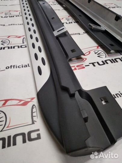 Пороги на Mercedes Benz GLA-class X156