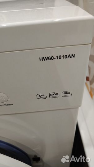 Стиральная машина Haier hw60-1010an