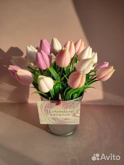 Мыльные букеты в наличии