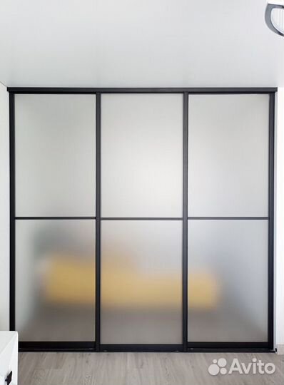 Изготовление дверей купе