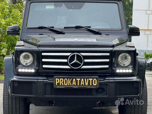 Аренда автомобиля Mercedes-Benz G класс, Гелик