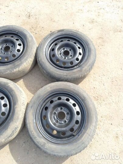 Диски колесные штампованные Kia Ceed 1 Hyundai I30