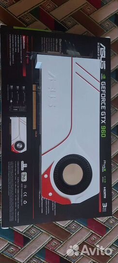 Видеокарта geforce GTX 960 turbo 4GB