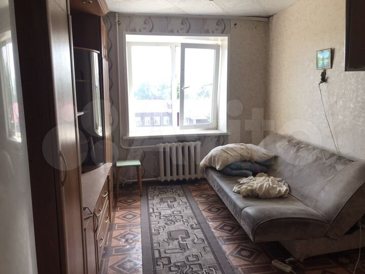 Комната 13,2 м² в 2-к., 6/9 эт.