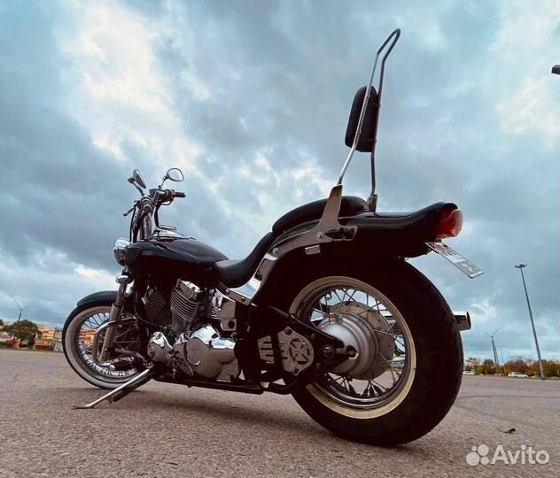 Yamaha drag star