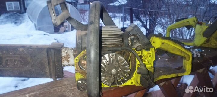 Бензопила бу