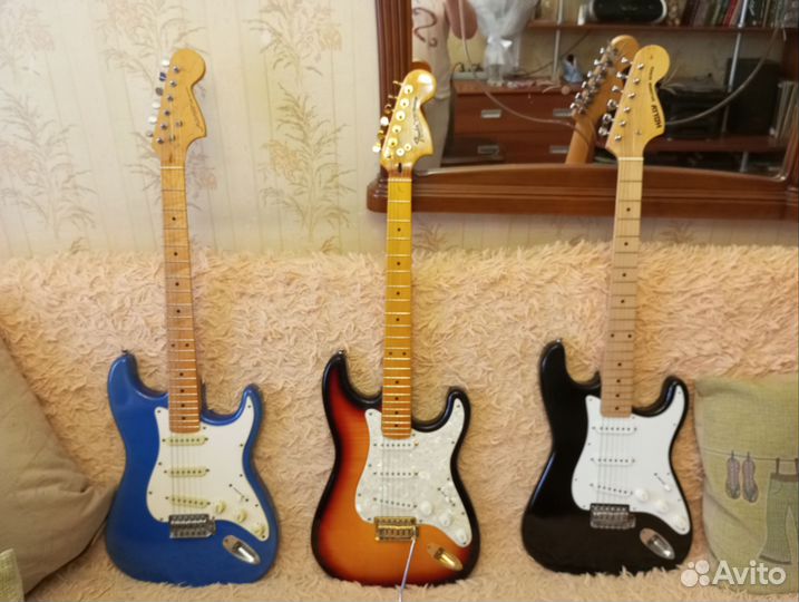 Гитара Stratocaster Fender.Juno.Holly.Dean