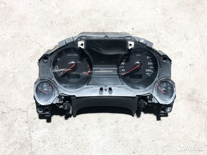 Щиток приборов audi a8 d3 широкий экран