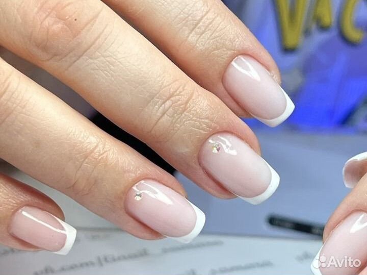 Маникюр / Гель-лак / Укрепление / Наращивание