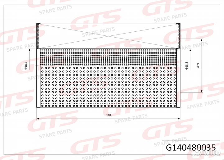 Фильтр гур volvo 349619-1